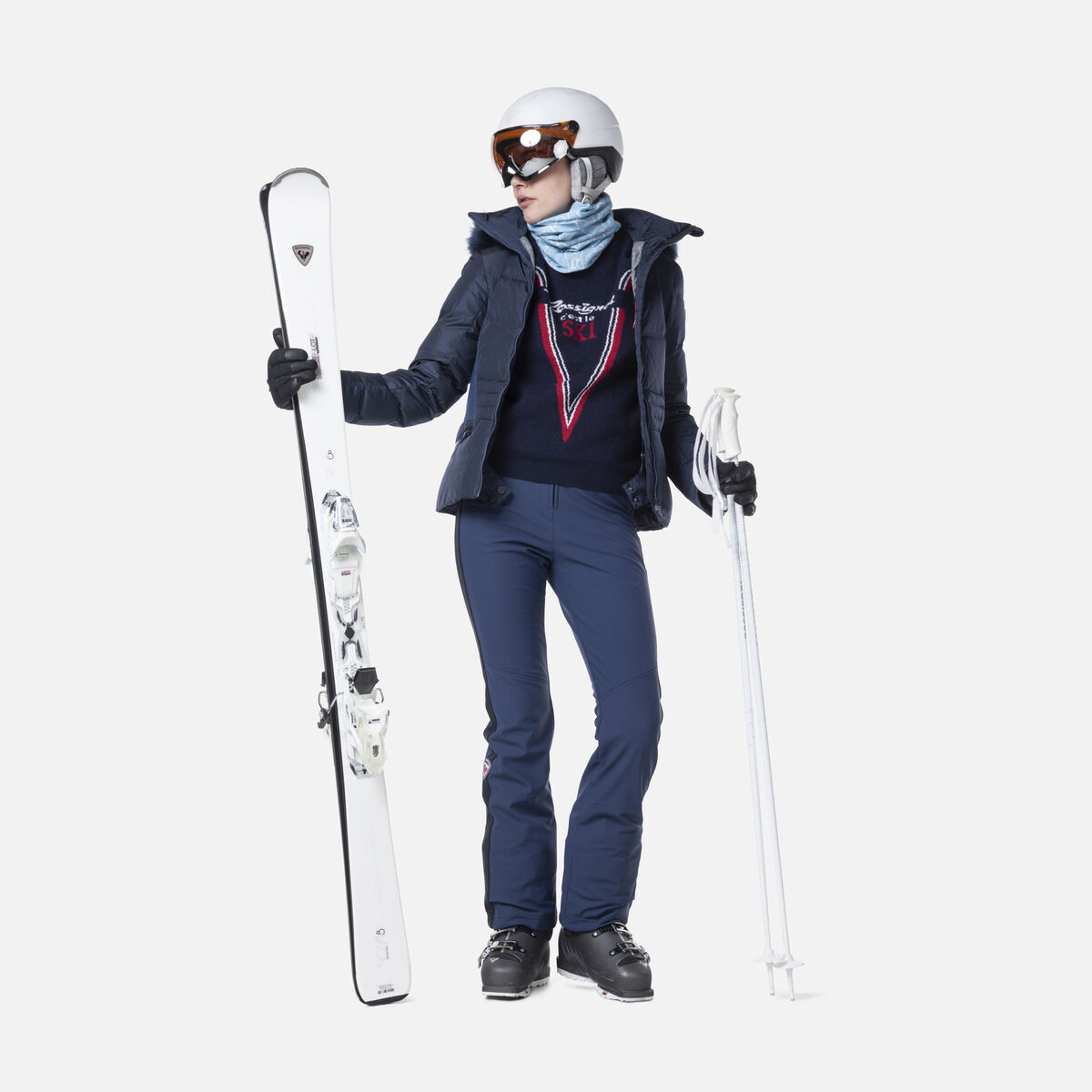 Resort Softshell Damenskihose