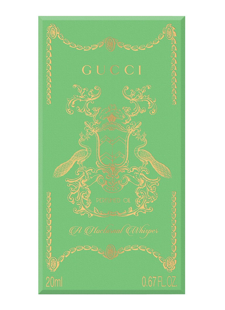 Gucci smaržu eļļa 