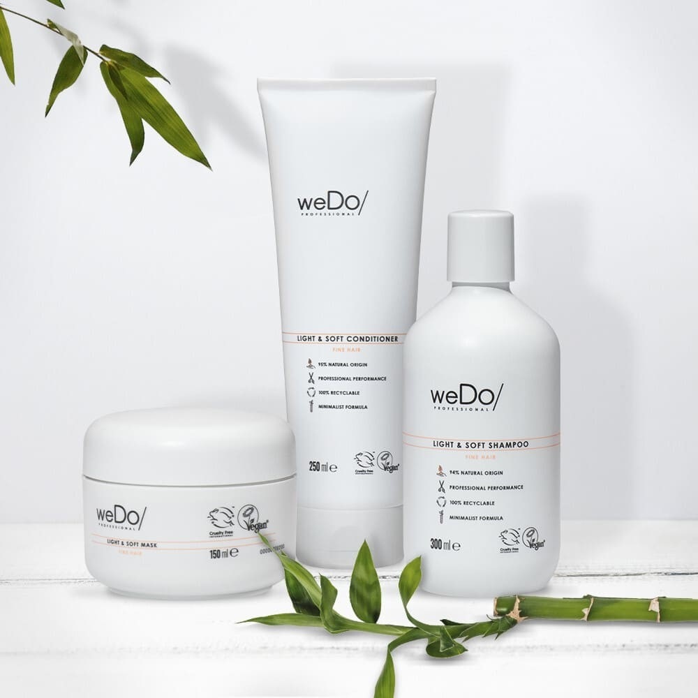 Wella Professionals vegāniskā matu maska vieglumam un maigumam plāniem matiem