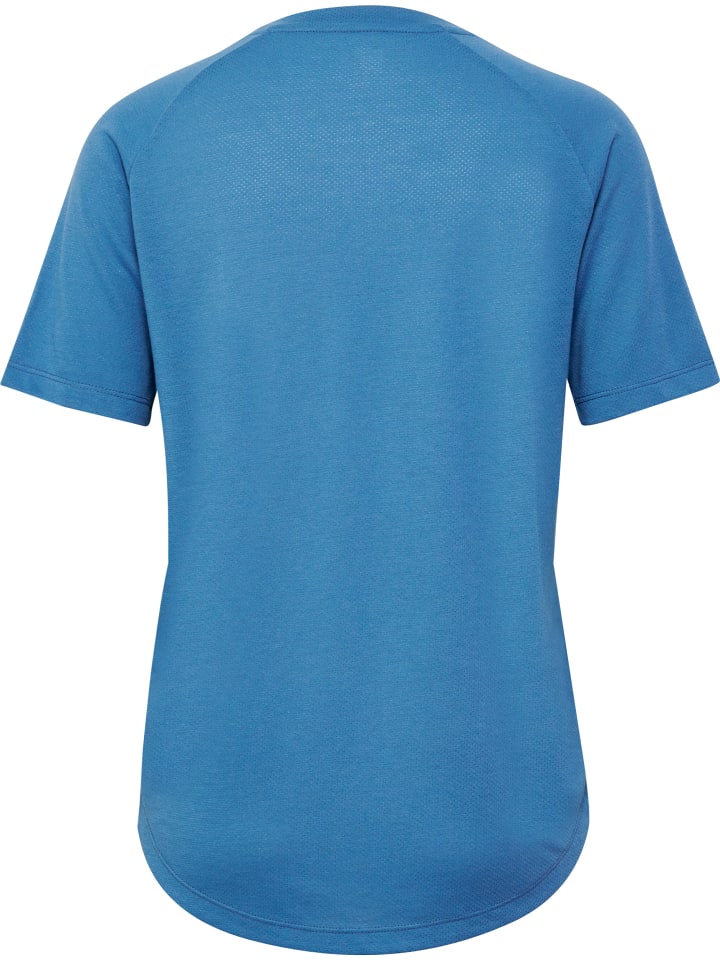 Hummel Hummel T-Shirt Raglanärmel Hmlmt Vanja Multisport Damen in CORONET BLUE günstig kaufen XS