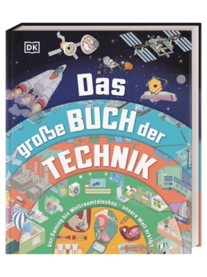 Dorling Kindersley  Buch - Das große Buch der Technik günstig kaufen onesize