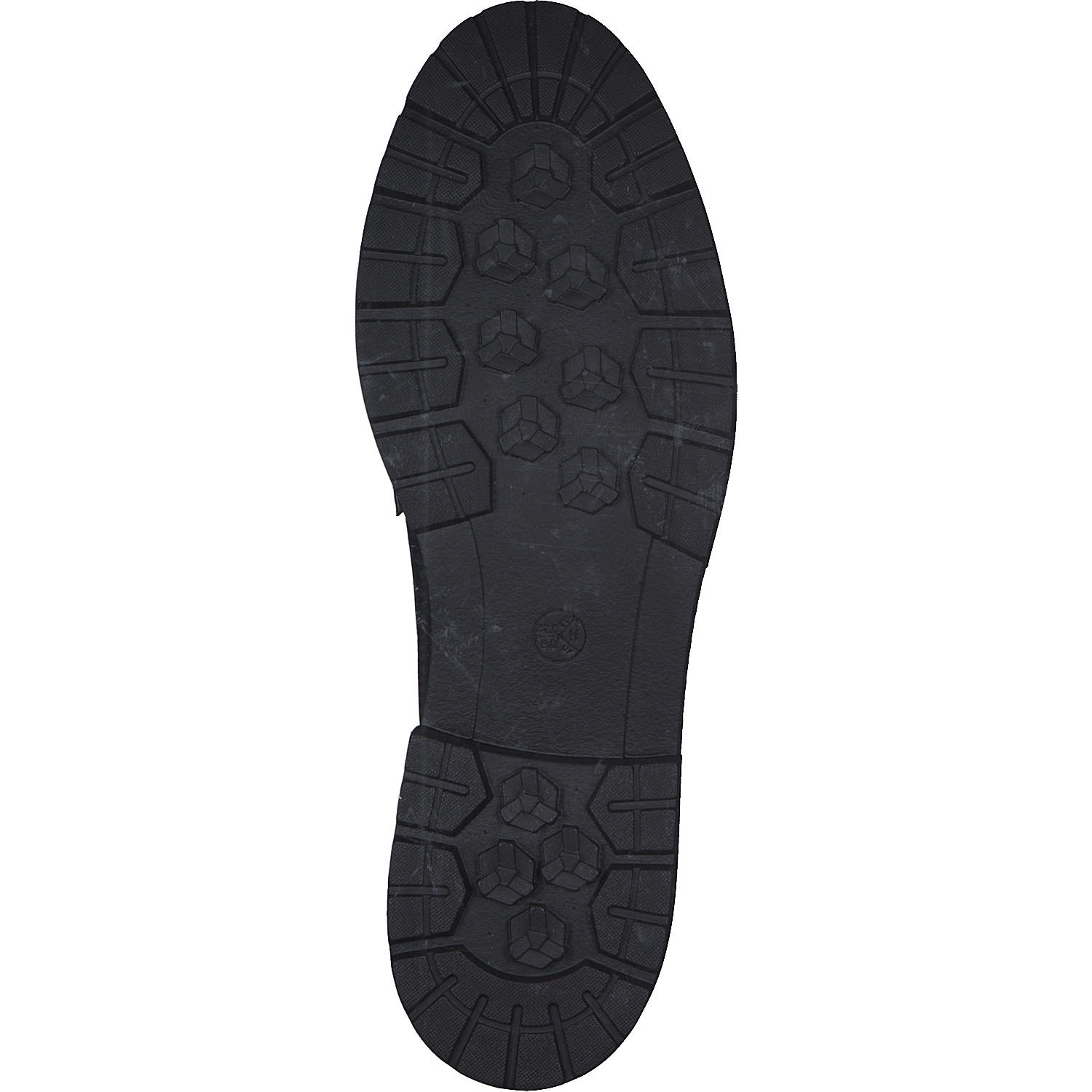 Jana Shoes 24763, Mokassins, Damen, Schwarz