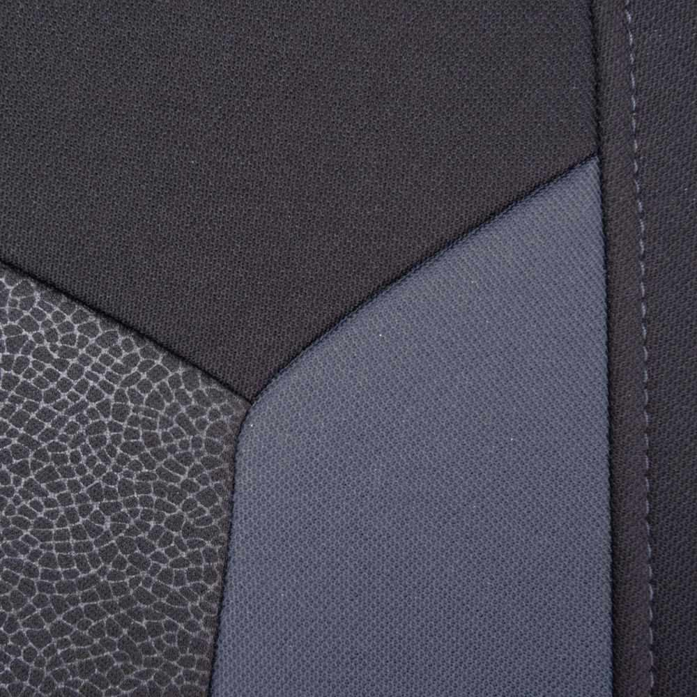 Set Norauto Ganimede Universal-Sitzbezüge grau/schwarz - ATU
