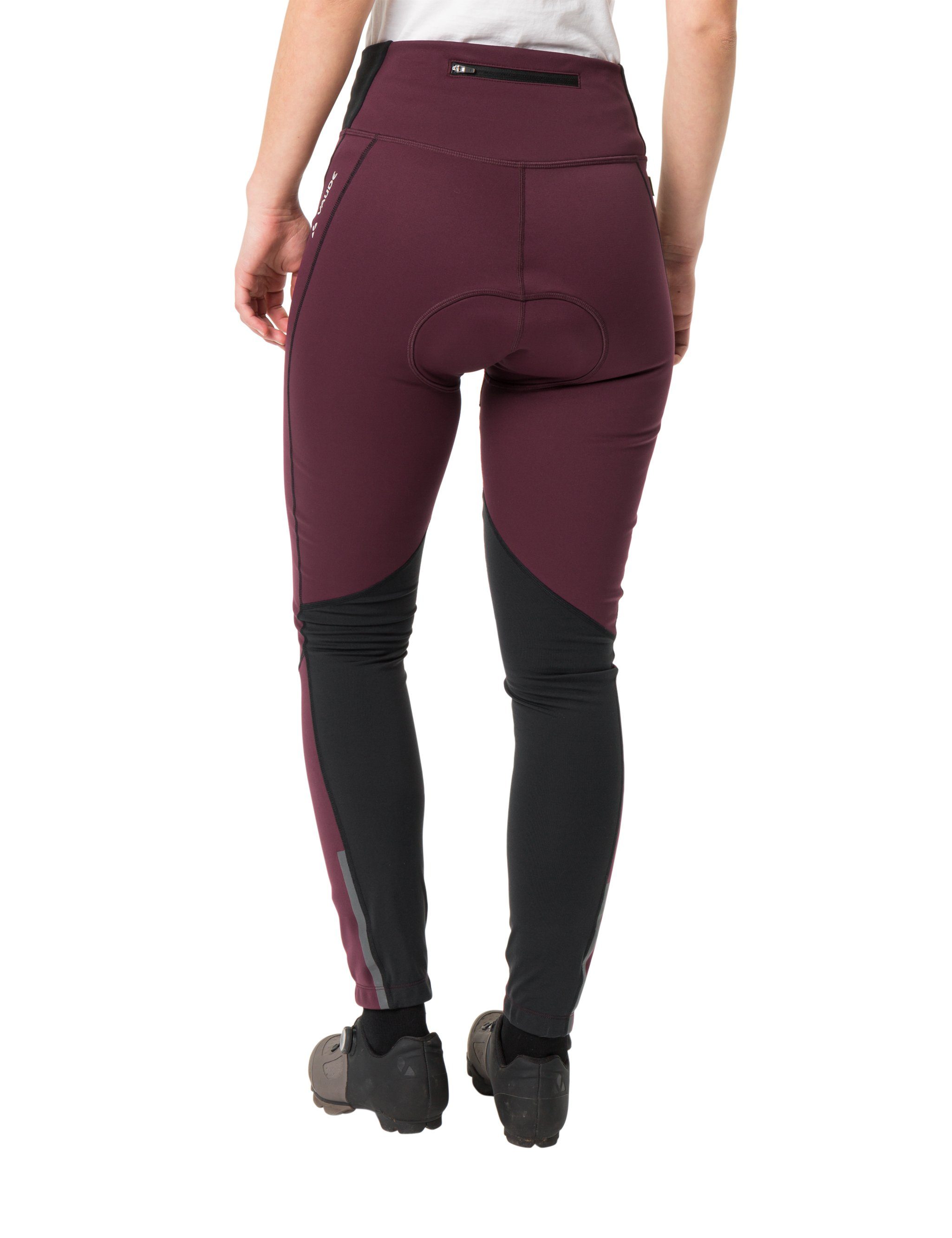 VAUDE Funktionshose Women's Posta Warm Tights (1-tlg) Grüner Knopf