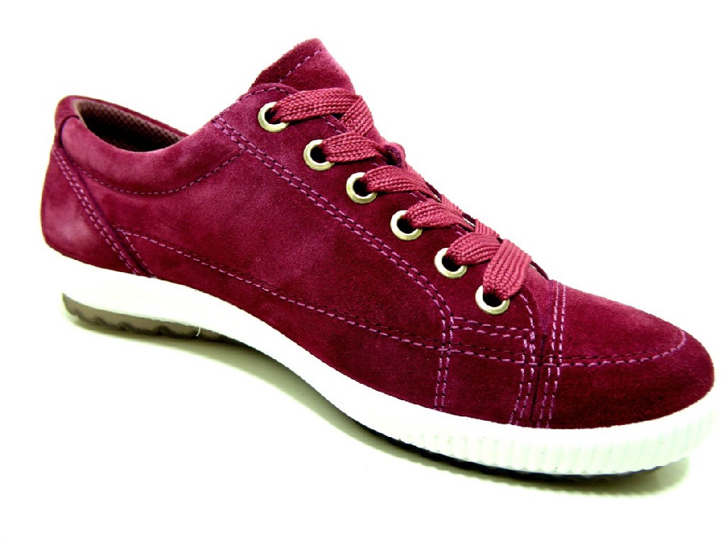 LEGERO Freizeit Schnürer rot Halbschuh Leder  TANARO 4.0