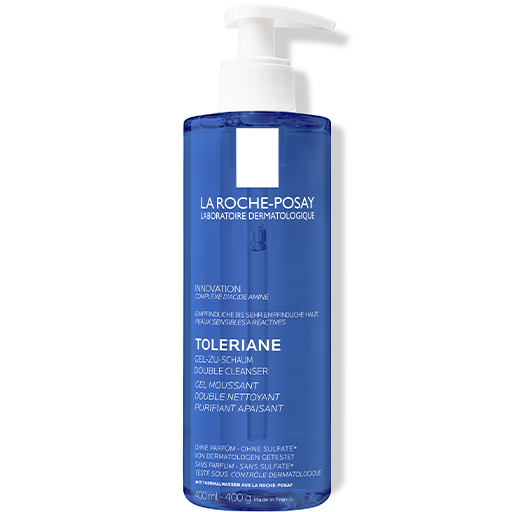 ROCHE-POSAY Toleriane Gel-zu-Schaum Cleanser  400 ml  Gel