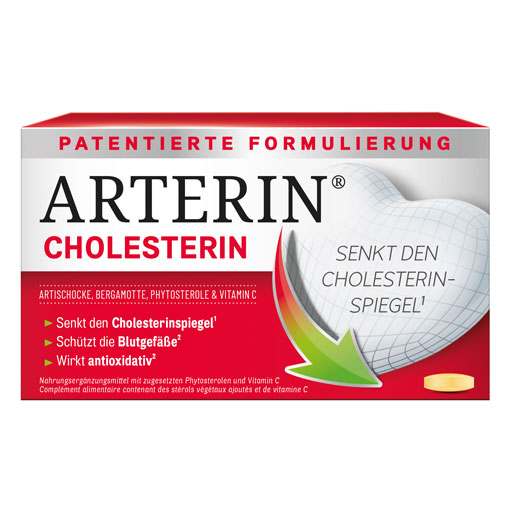 ARTERIN Cholesterin Tabletten  30 St  Tabletten