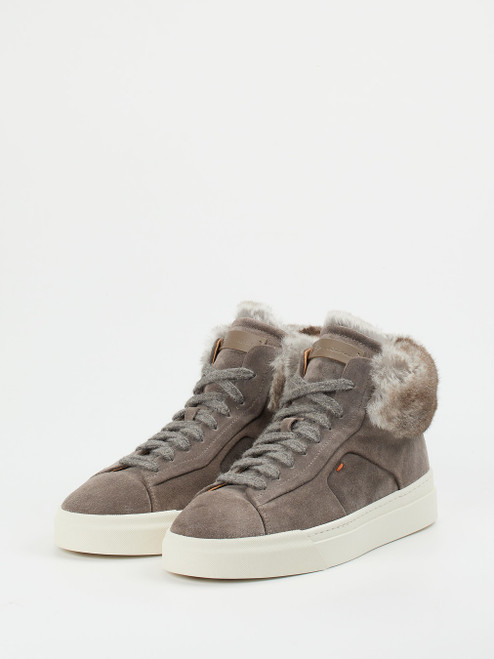 Sneaker high-18032290004 Santoni