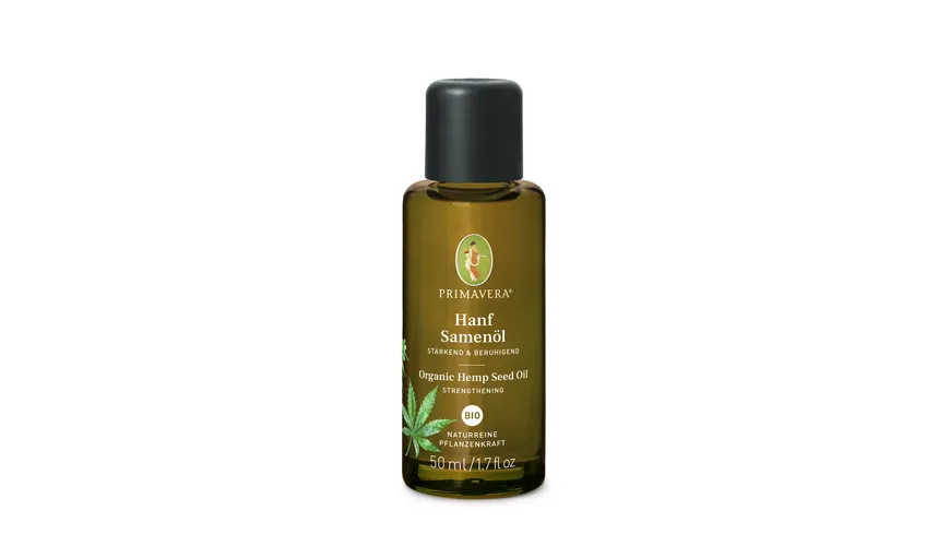 Primavera Hanfsamenöl bio 50 ml