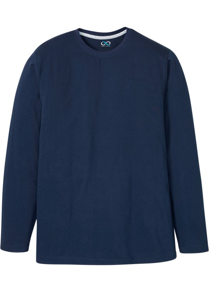 Essential Seamless-Langarmshirt aus Bio-Baumwolle