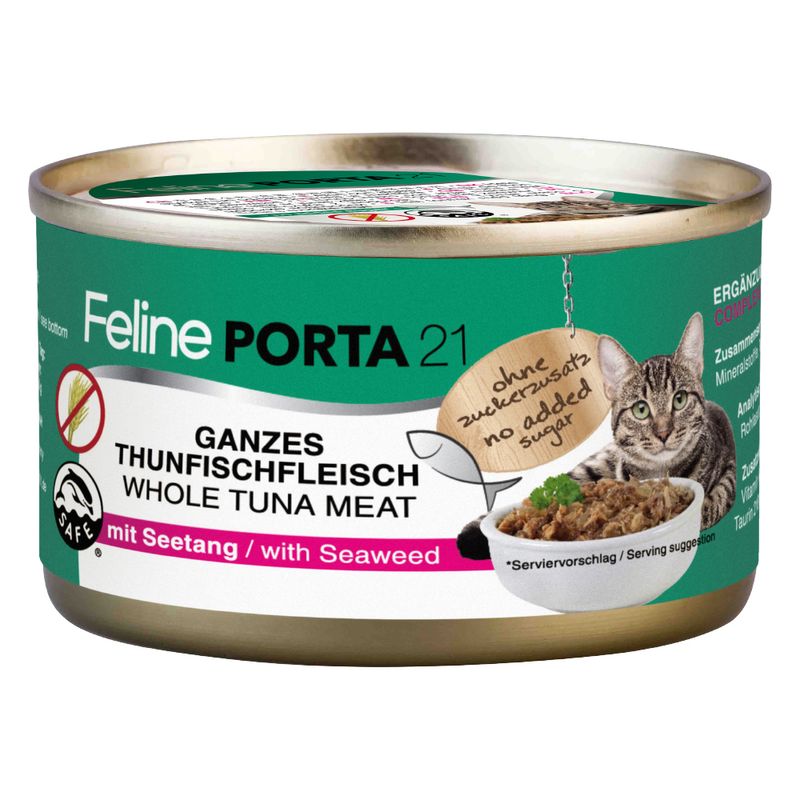 Feline Porta 21 Katzenfutter 6 x 90 g zu TOP-Preisen % bei bitiba.de