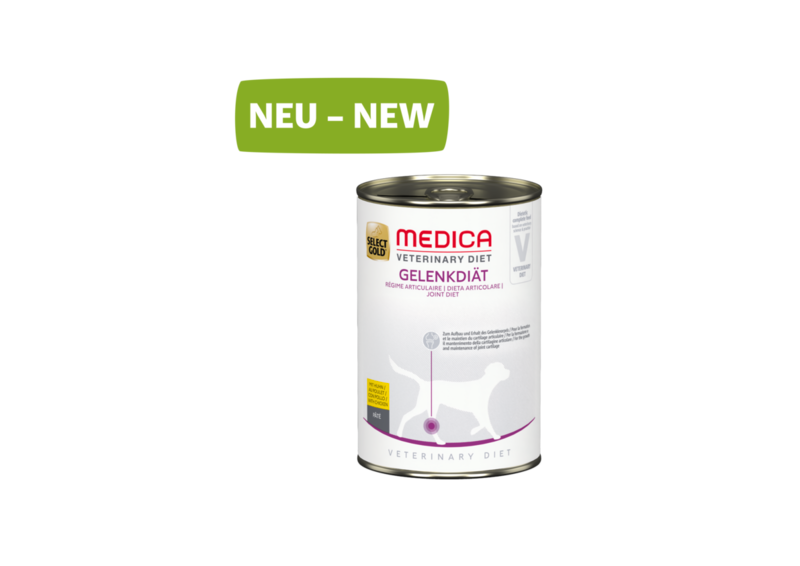 SELECT GOLD Hundenassfutter SELECT GOLD Medica Gelenkdiät 6x400g