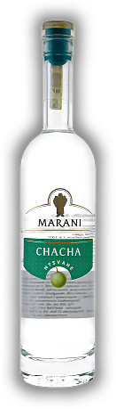 Marani Chacha Mtsvane Georgien Marani Chacha Mtsvane Georgien Tresterbrand aus Georgien. 0,5	 Liter - Vol 40%
