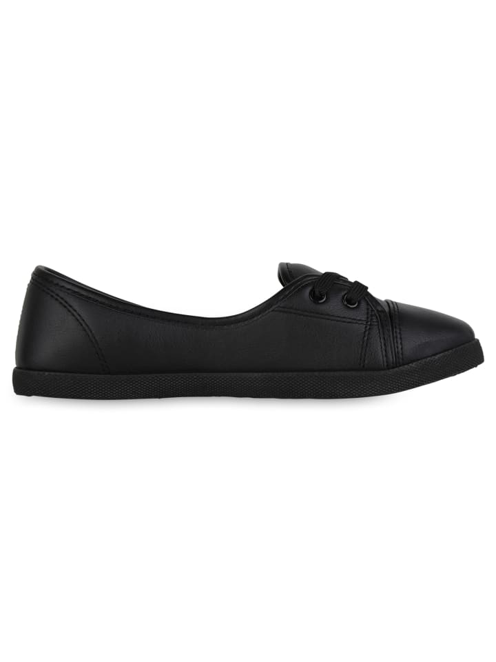VAN HILL Sportliche Ballerinas Anna in Schwarz günstig kaufen