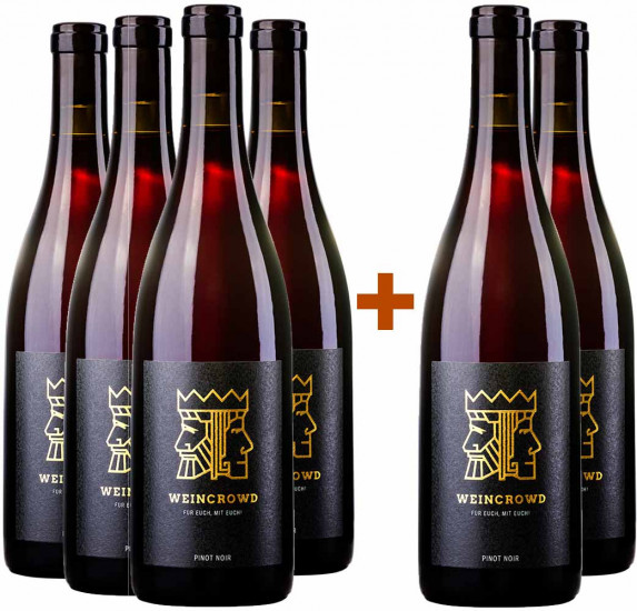 4+2 Paket Pinot Noir - Weincrowd