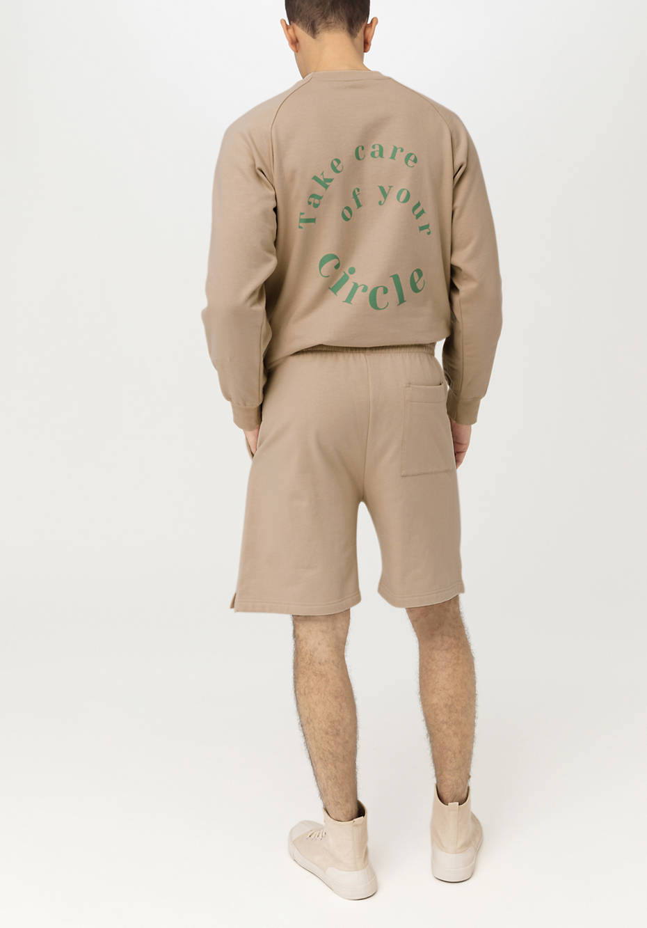 Shorts Cradle to cradle aus reiner Bio-Baumwolle