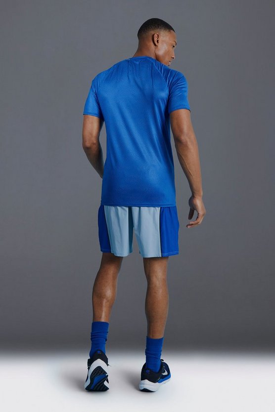 Man Active Colorblock Shorts
