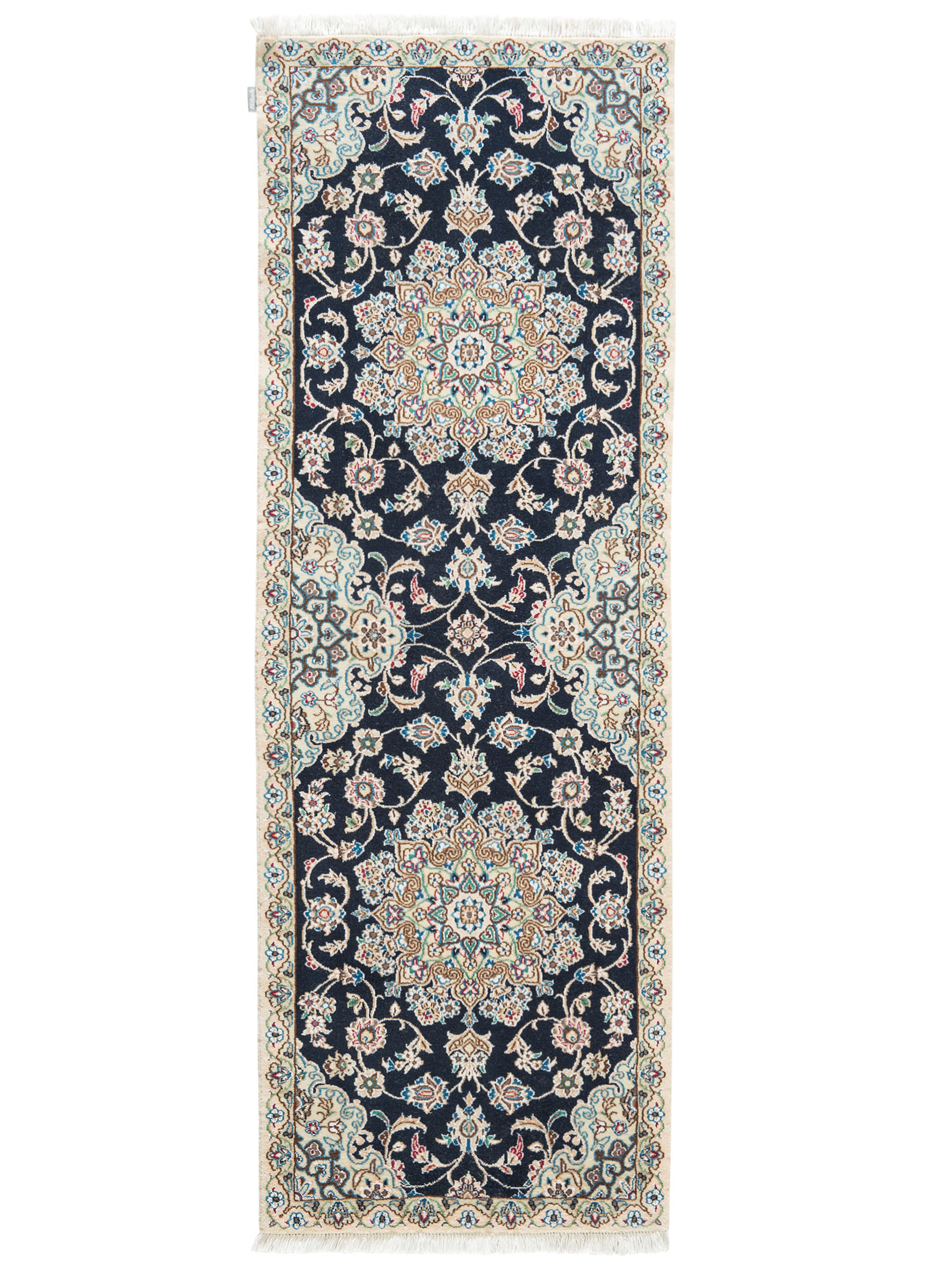 Nain 9 Lah ca. 68 x 190 cm, Unikat / Einzelstück