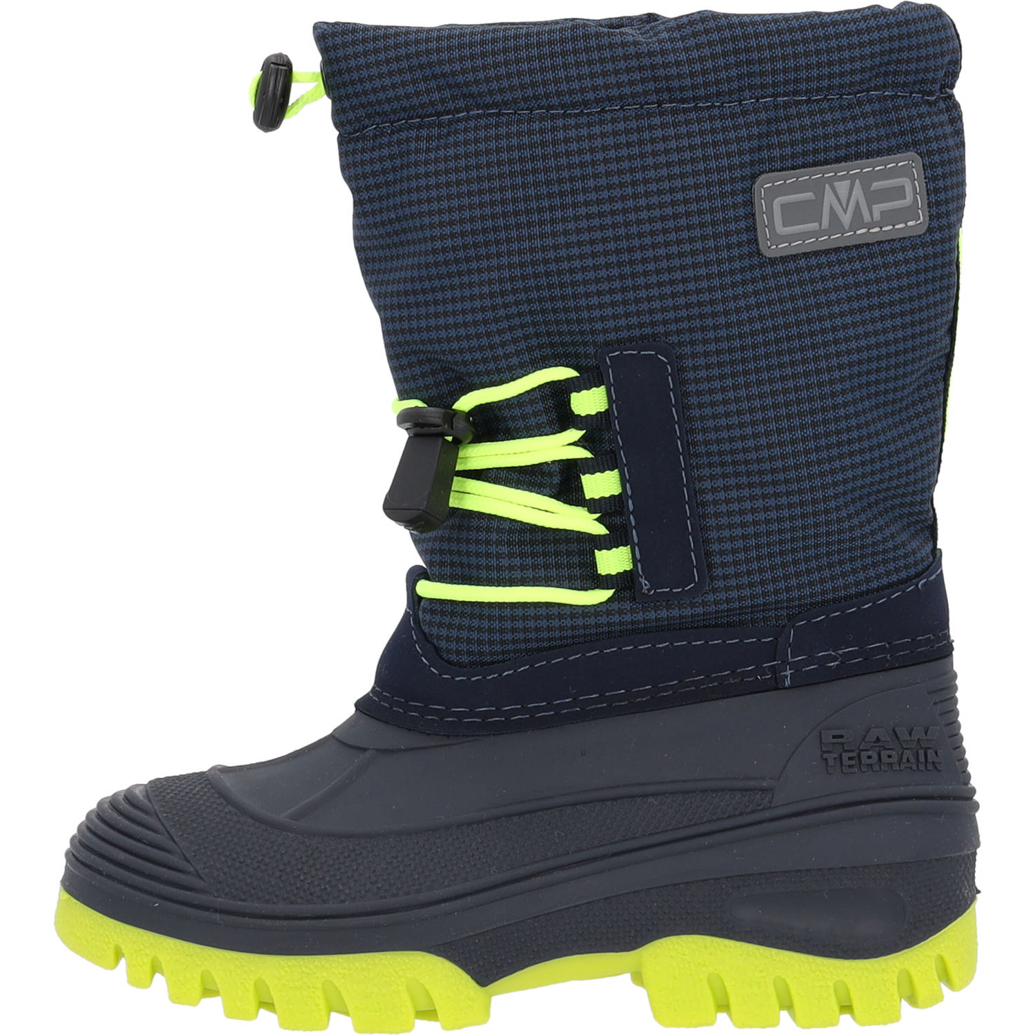 CMP Ahto 3Q49574K M, Winterstiefel, Kinder, Schwarz (Black/Blue)