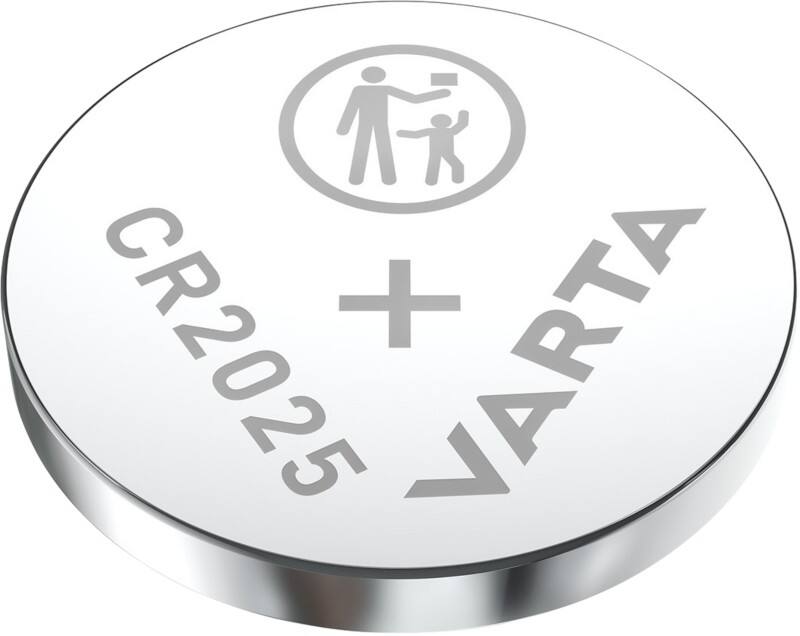 VARTA Knopfzelle Professional Electronics CR2025