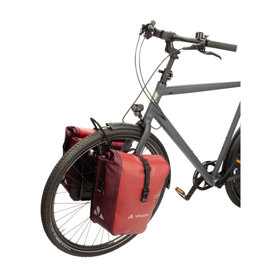 Aqua Front Fahrradtaschen, recyceltes Hauptmaterial
