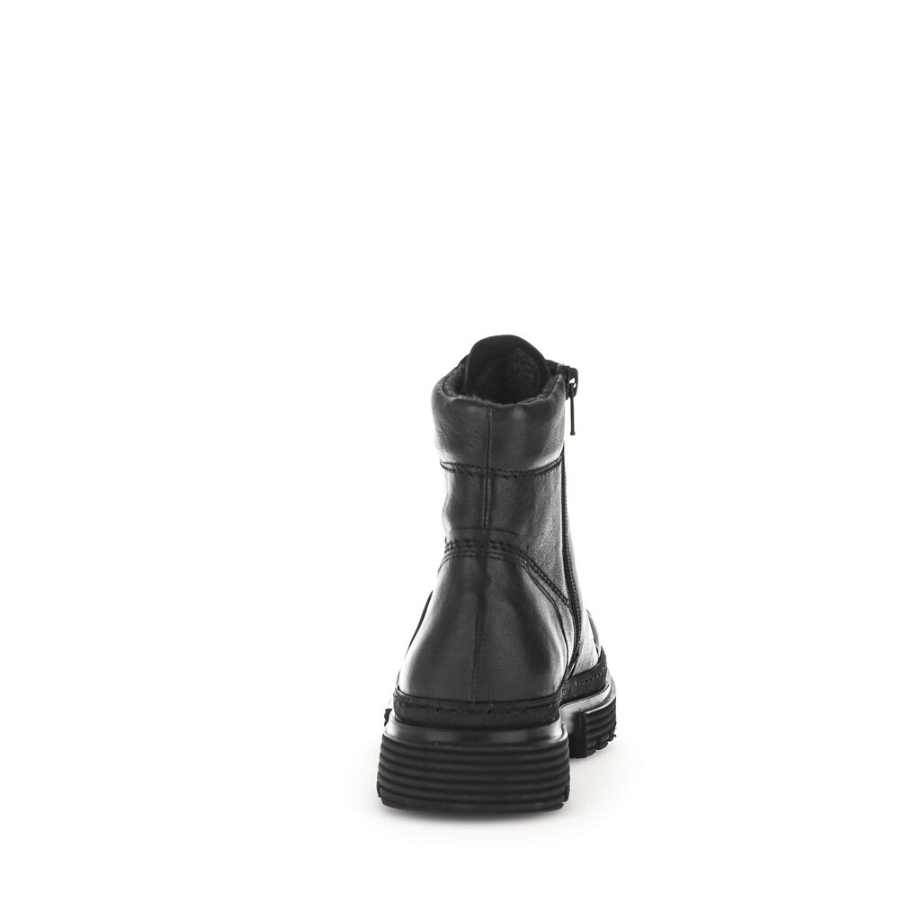 Gabor comfort Schnürstiefelette schwarz