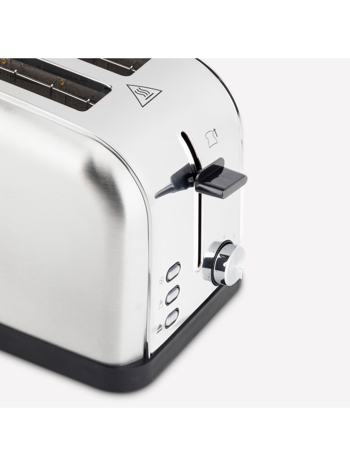 HKoenig Toaster TOAS28 in Silber günstig kaufen onesize