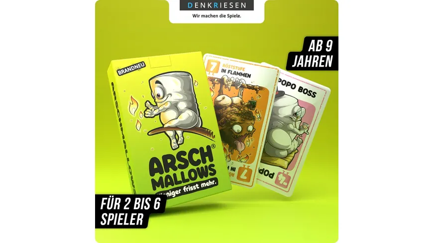 Denkriesen - ARSCHMALLOWS - 