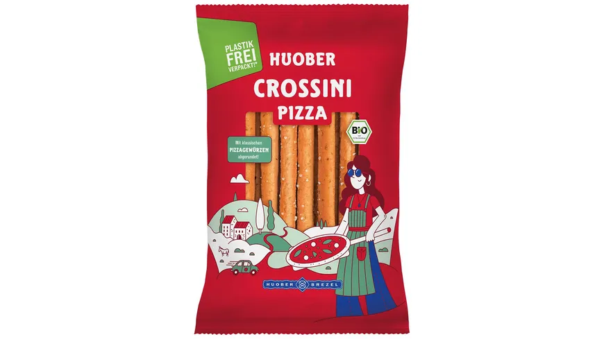 HUOBER Bio Crossini Pizza 100 g
