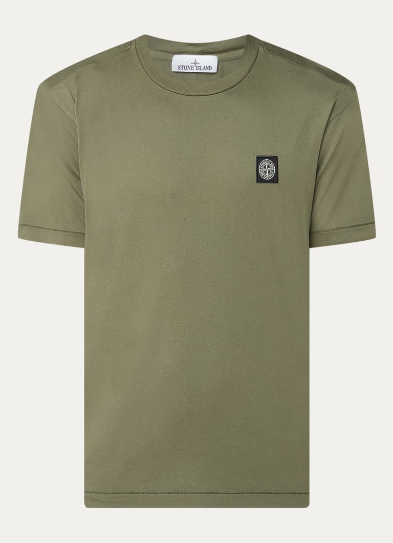 Stone Island 24113 T-krekls ar logotipu