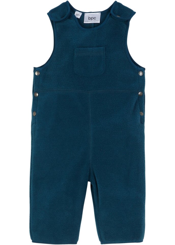 Baby Fleece-Latzhose