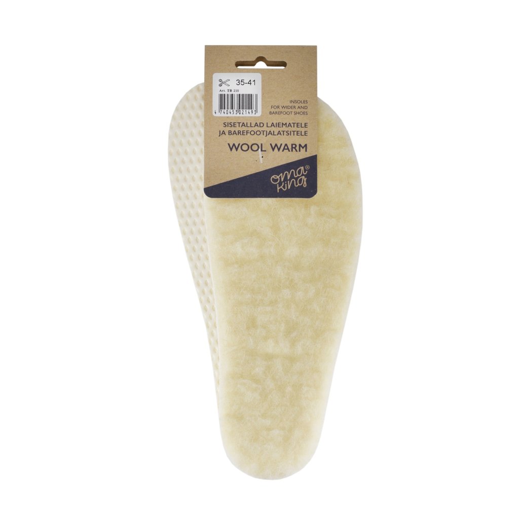 OmaKing Barefoot Wool warm