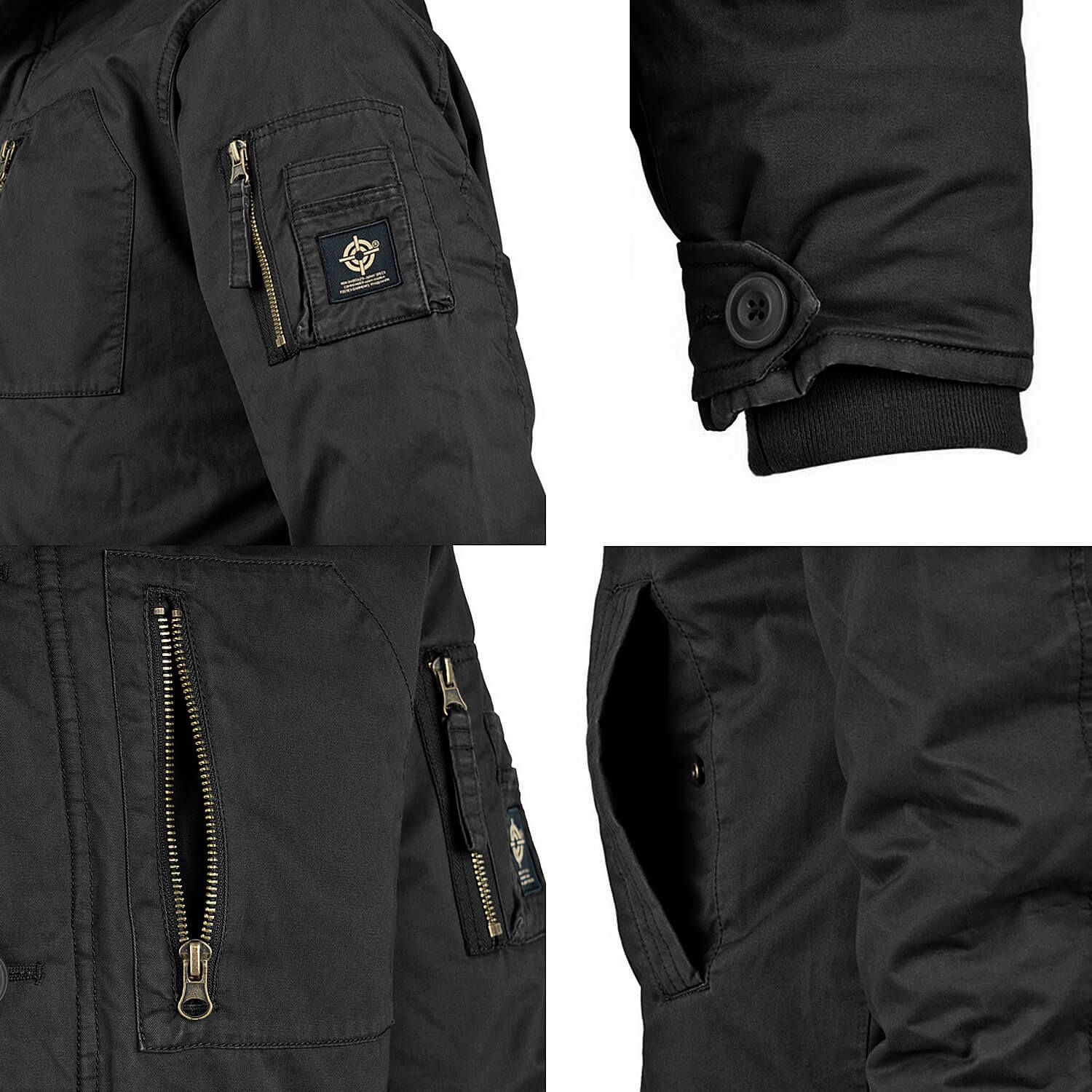 Commander Army Parka