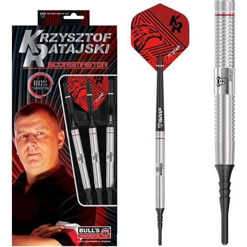 BULL'S DARTPFEIL KRZYSZTOF RATAJSKI SOFT DART, SCOREMASTER