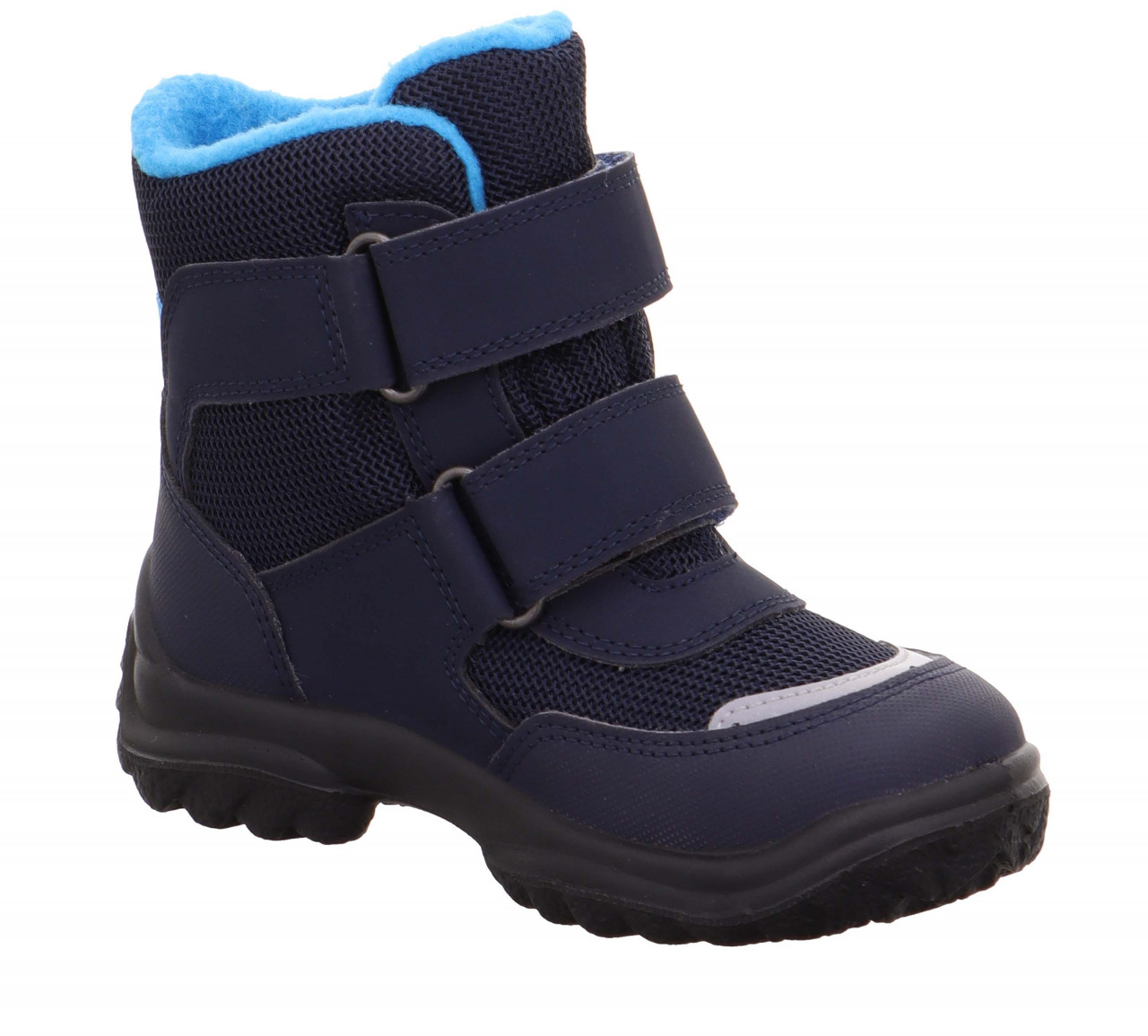 SNOWCAT - BlauBoots mit Klettverschluss
