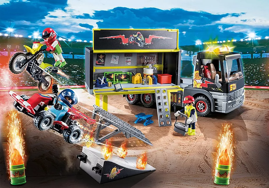 XXL-Adventskalender Stuntshow