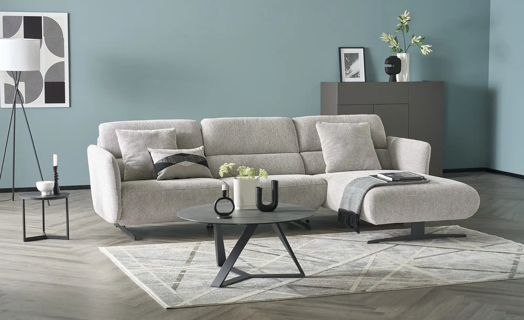 medium Ecksofa Yasmin