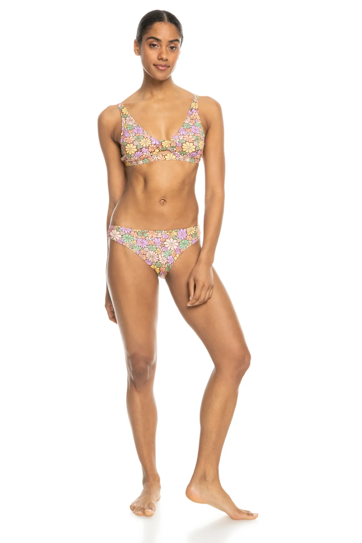 Roxy  Unteres-Oberes Set ERJX203546-CQR7 ROOT BEER ALL ABOUT LINKS MINI
