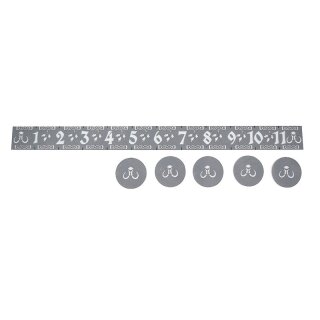 Free People Measuring Ruler & Objetives