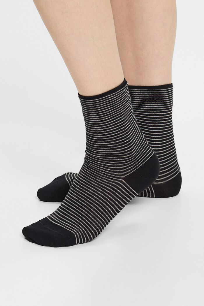 5er-Set gemusterte Socken
