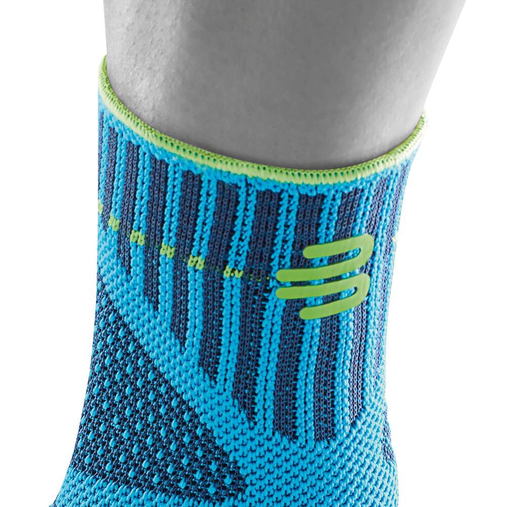 Sports Ankle Support Dynamic Fußgelenkbandage - Türkis, Limette