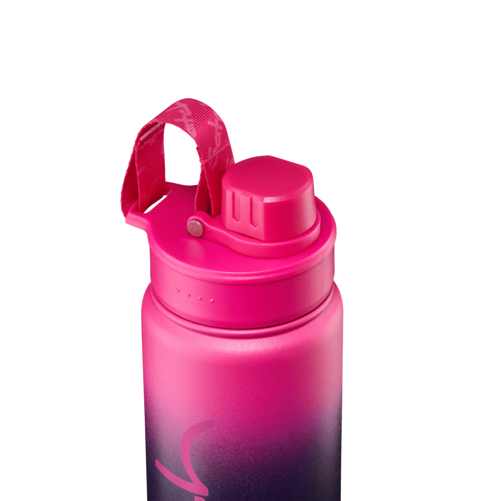 Trinkflasche Pink Graffiti