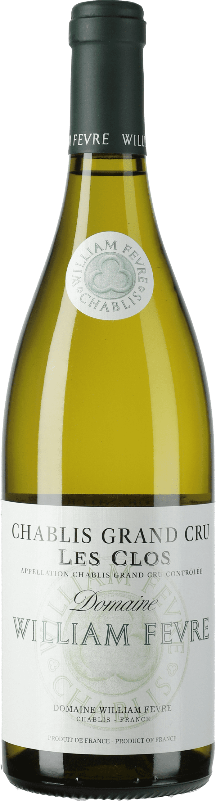 Domaine William Fevre: Chablis Grand Cru Les Clos Domaine 2021