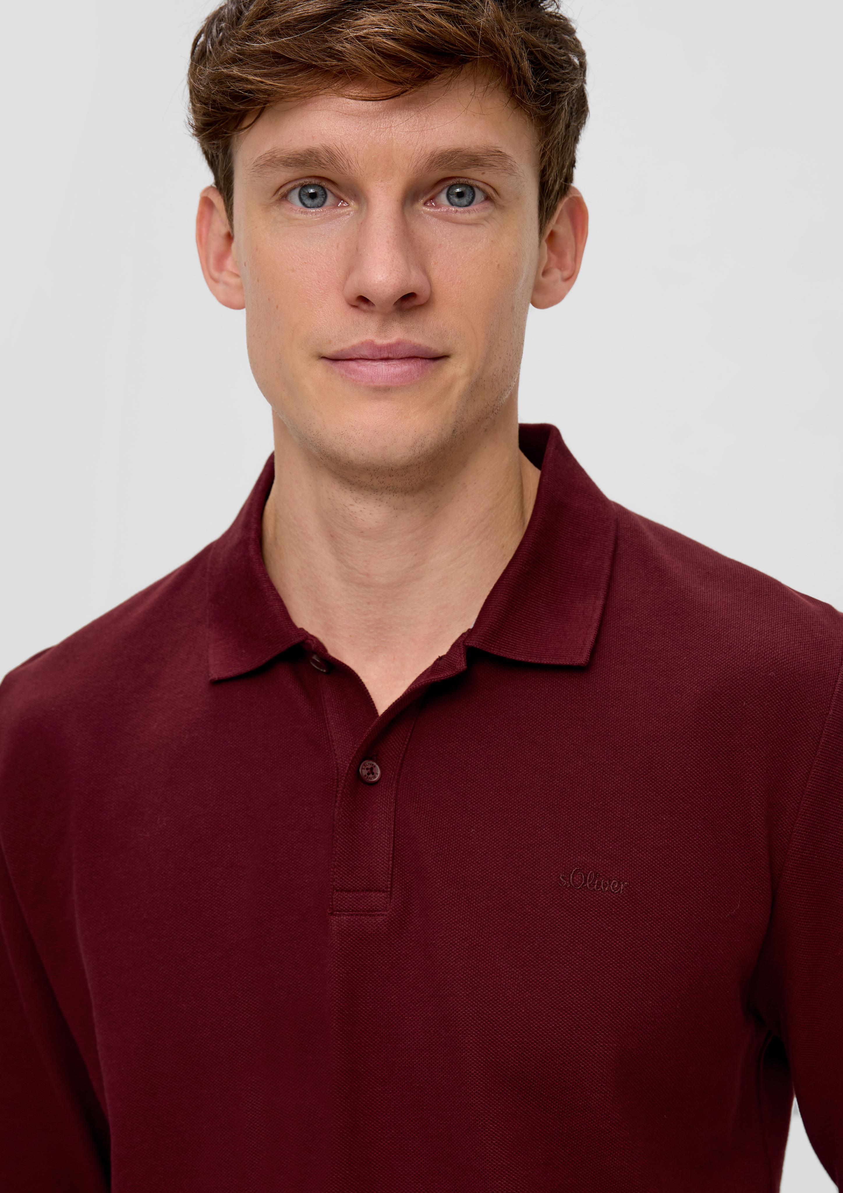Polo-Shirt mit Logo-Detail  2152243-3976