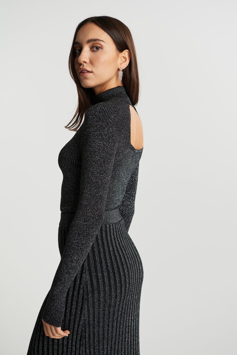 Astrid knitted top