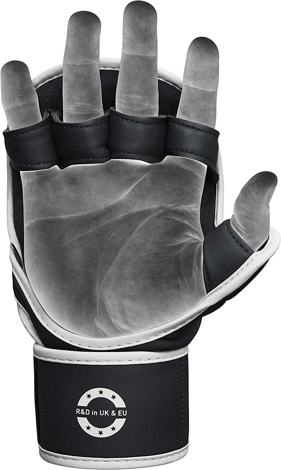 RDX Sports MMA-Handschuhe RDX MMA Handschuhe, MMA Gloves für Kampfsport Grappling Training