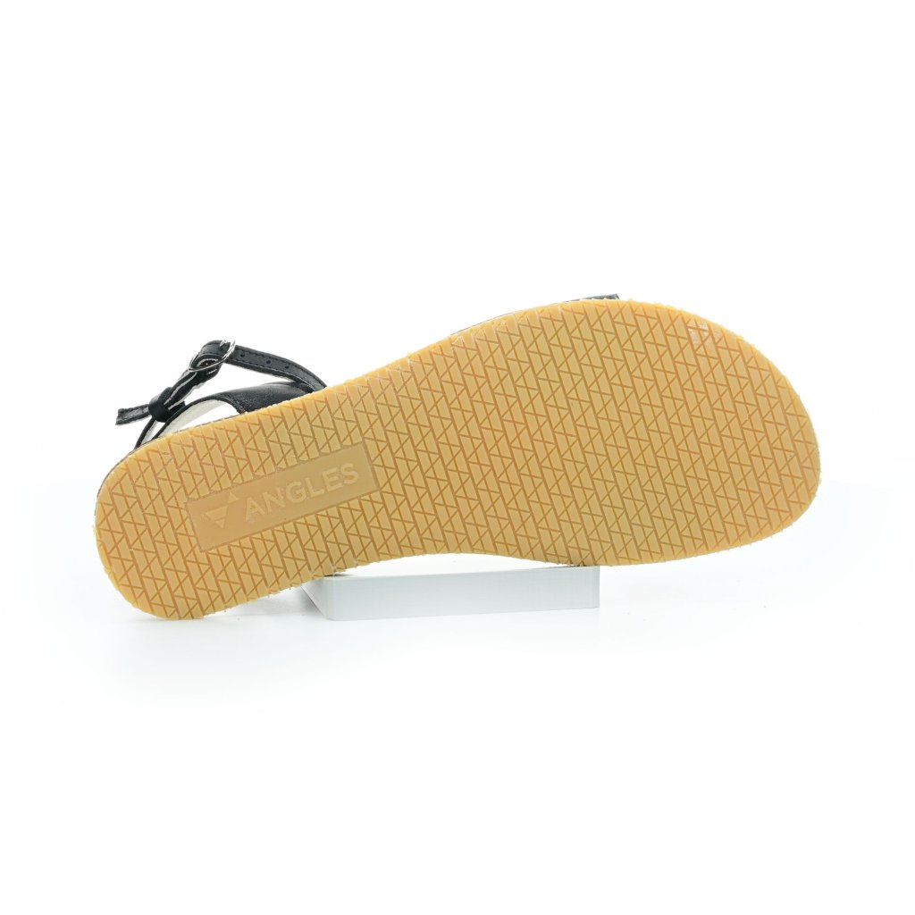 Angles Eryx Black Sandalen