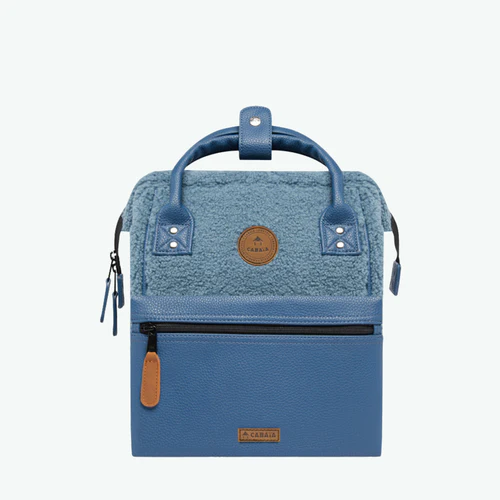 Adventurer Small Cork Backpack, Blue