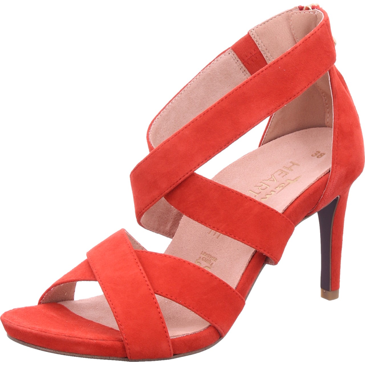 TAMARIS Klassische Sandalen rot