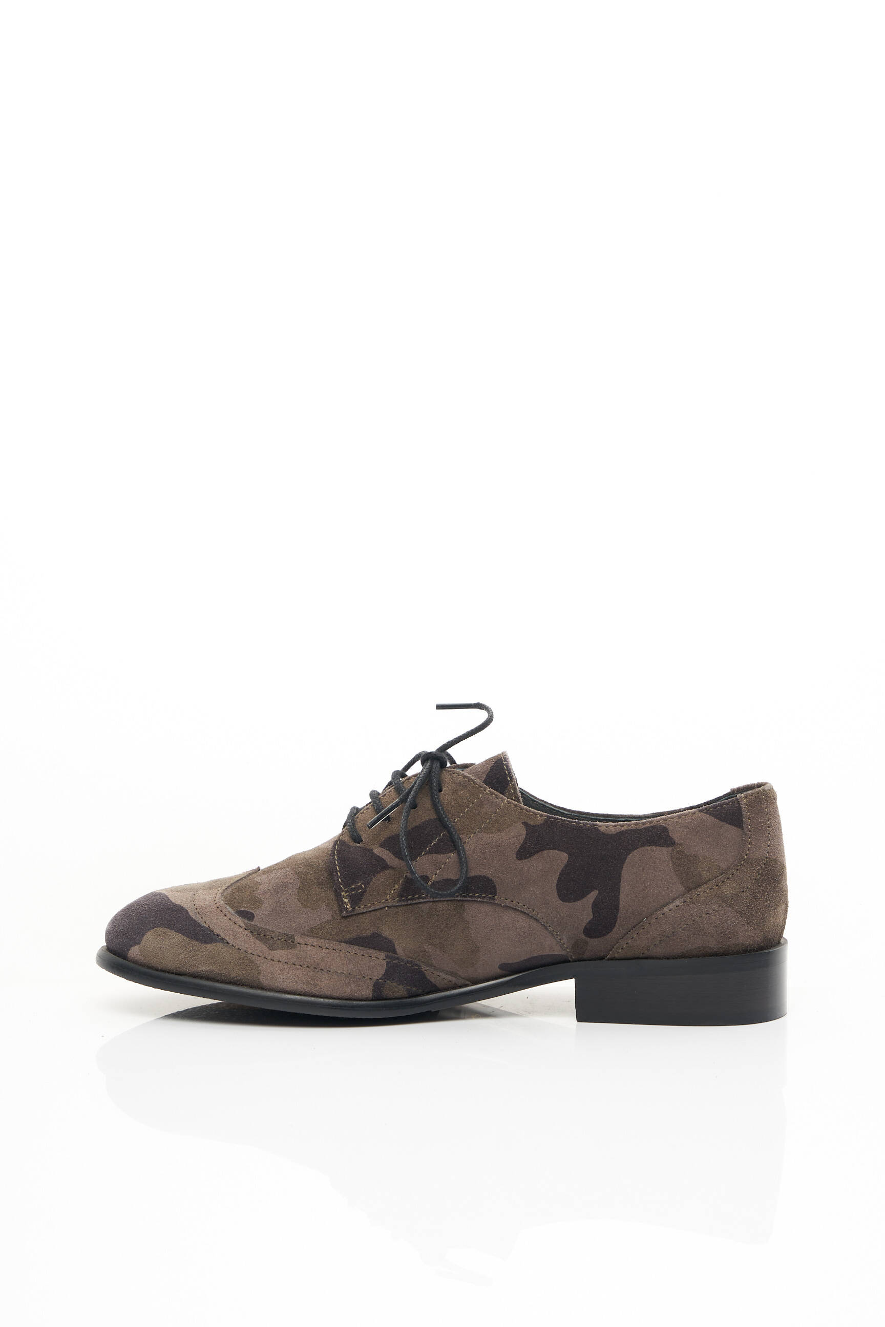 Reqins Derby Femme couleur beige